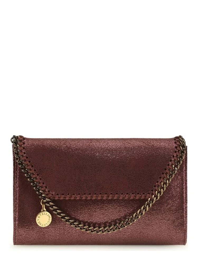 Bordeaux Vegan Leather Shoulder Bag