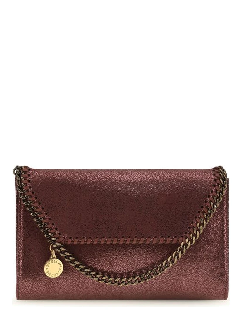 Bordeaux Vegan Leather Shoulder Bag