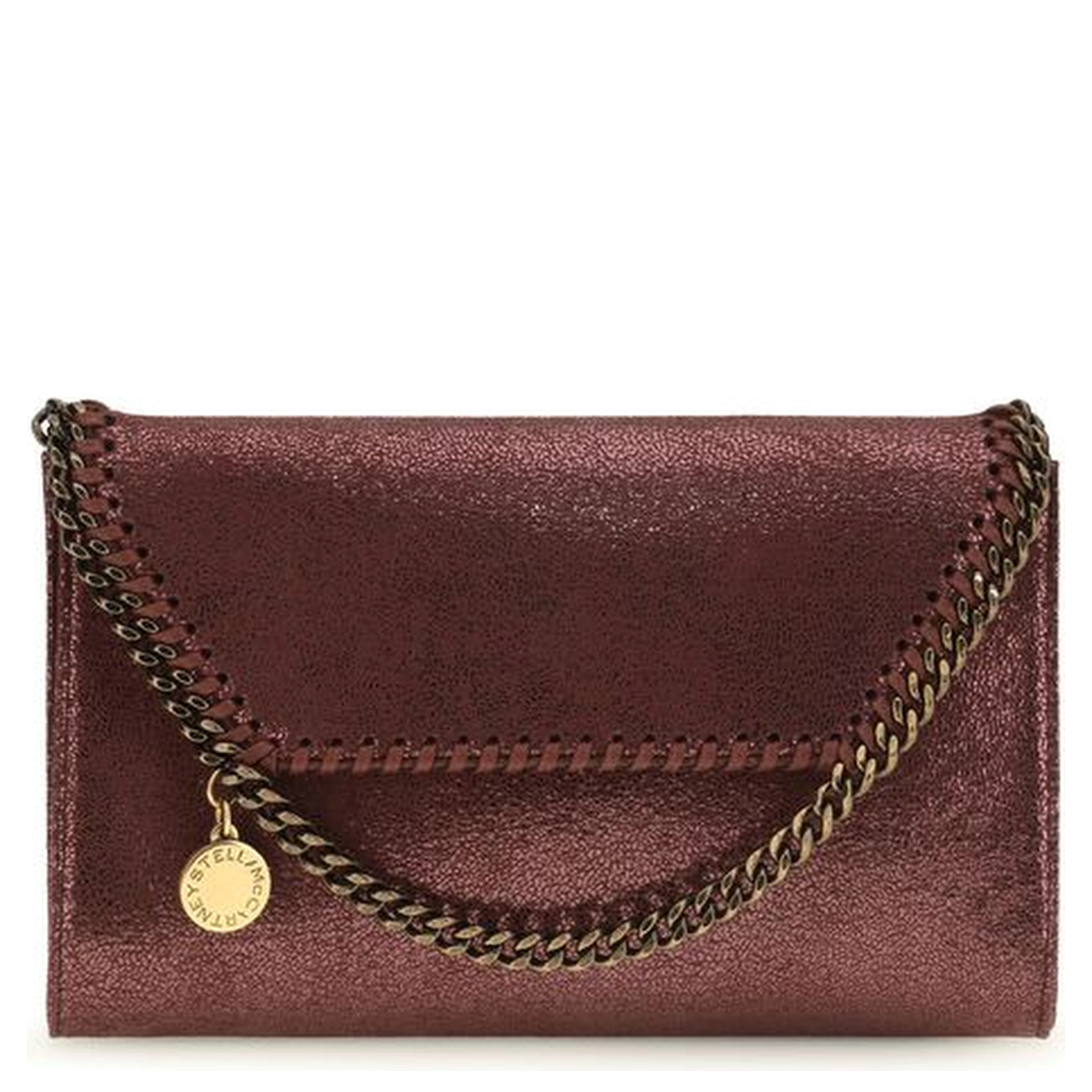 Bordeaux Vegan Leather Shoulder Bag