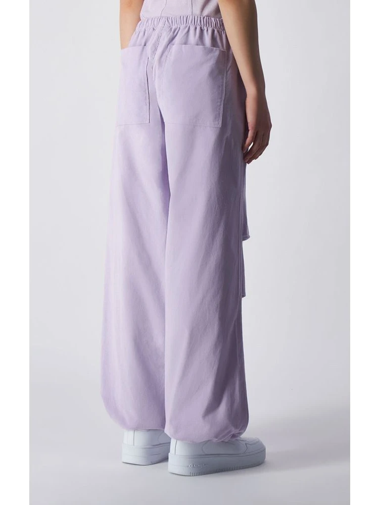 Purple Cotton Casual Pants alternative