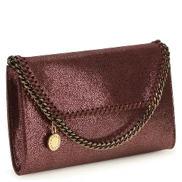 Bordeaux Vegan Leather Shoulder Bag