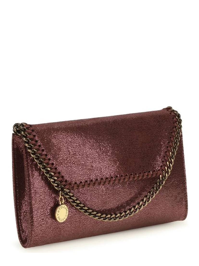Bordeaux Vegan Leather Shoulder Bag