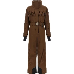 Brown Polyamide Sportswear