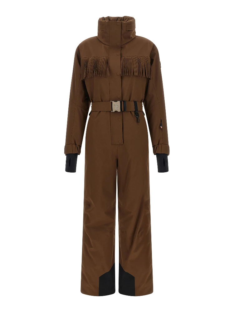 Brown Polyamide Sportswear