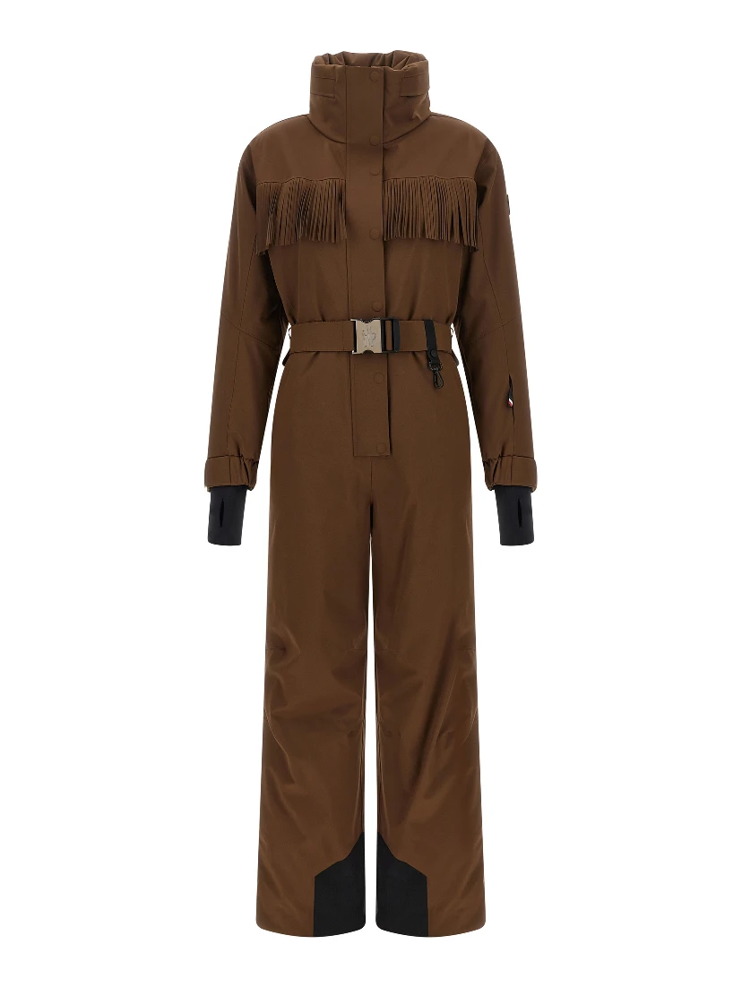 Brown Polyamide Sportswear