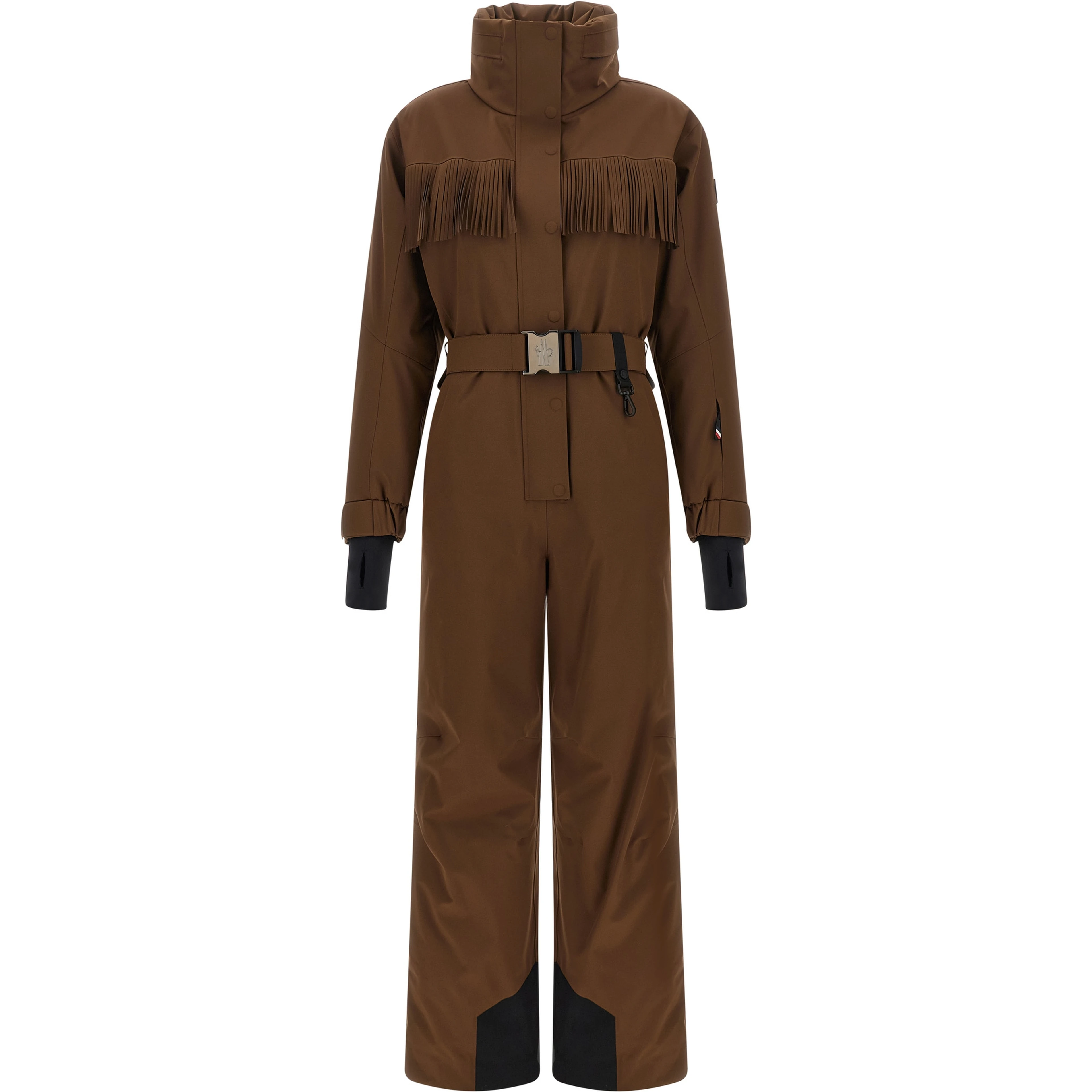 Brown Polyamide Sportswear