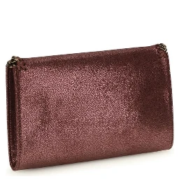 Bordeaux Vegan Leather Shoulder Bag