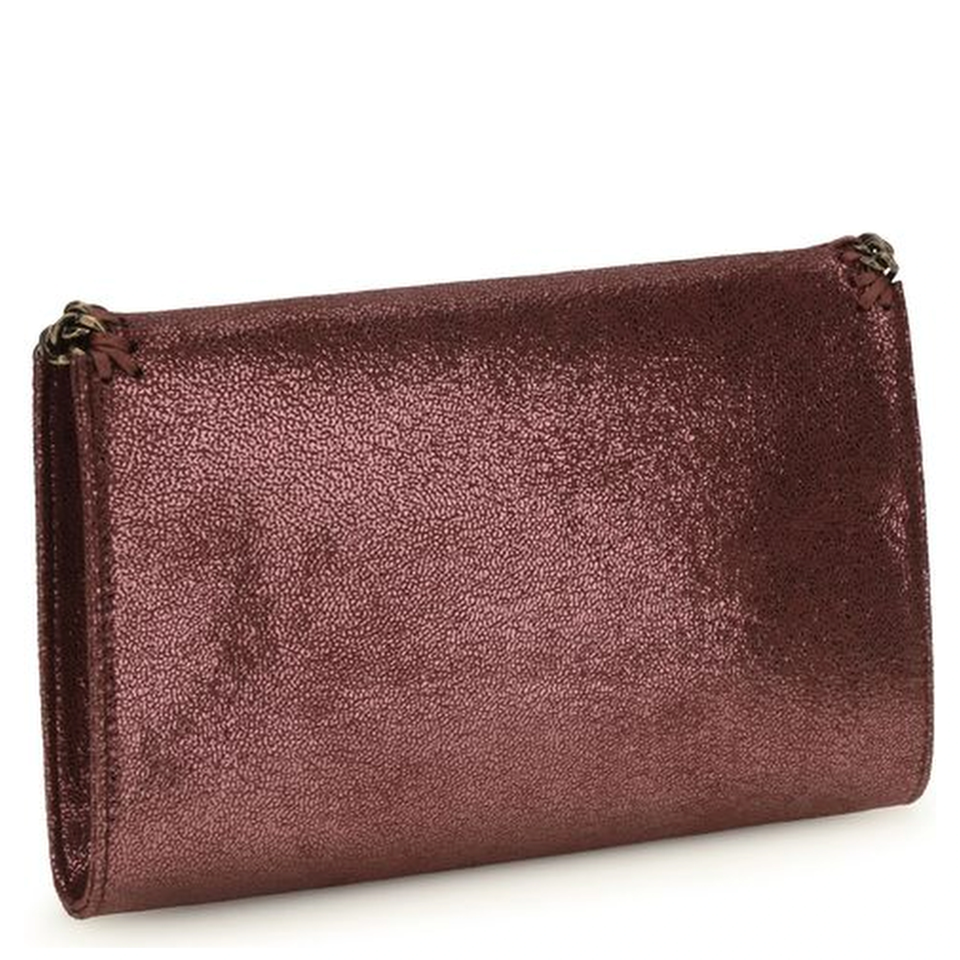 Bordeaux Vegan Leather Shoulder Bag