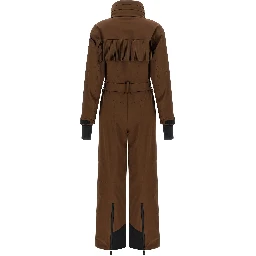 Brown Polyamide Sportswear