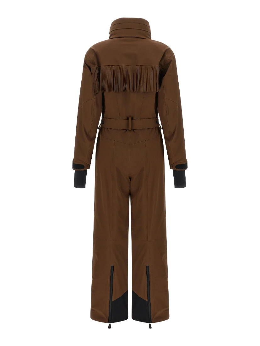 Brown Polyamide Sportswear
