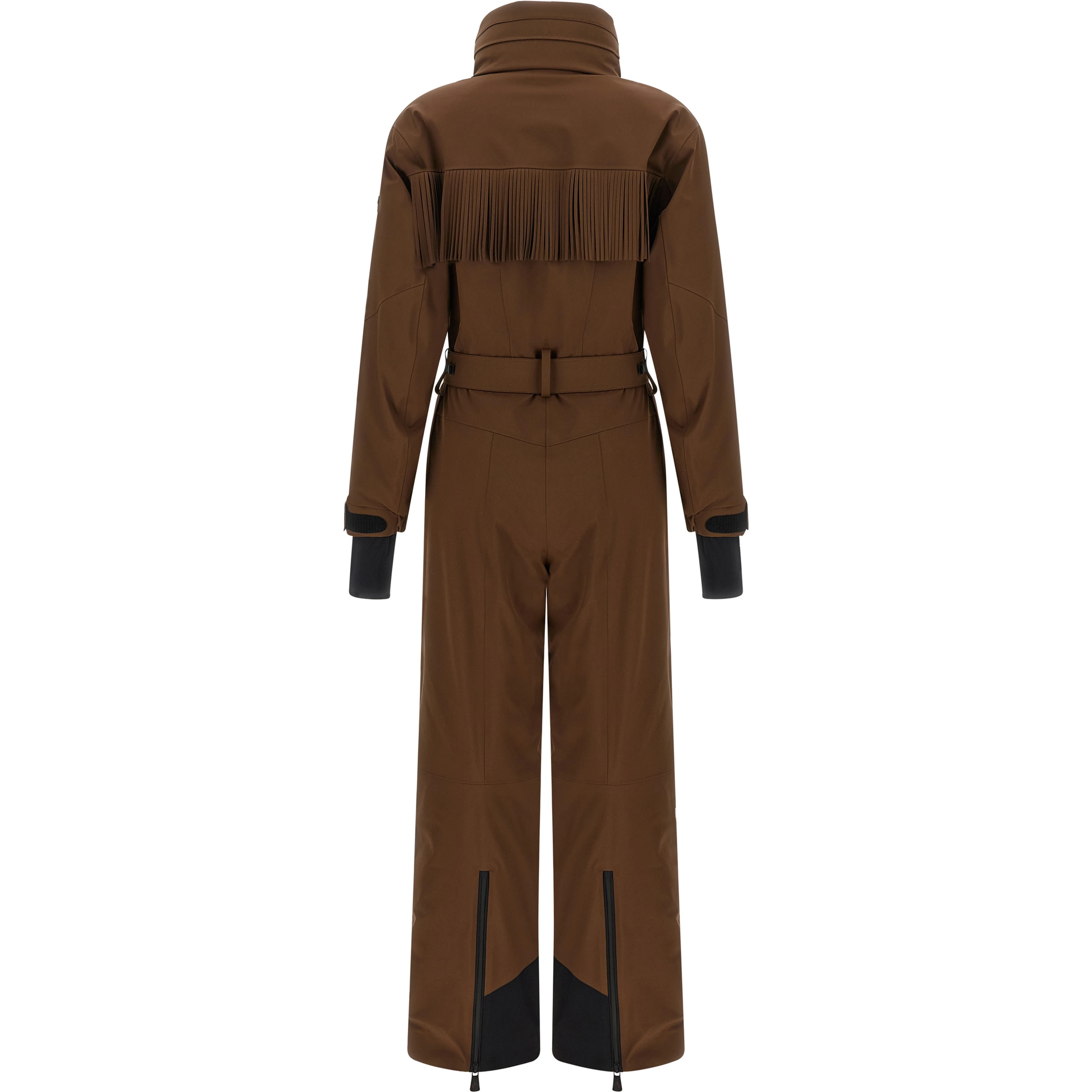 Brown Polyamide Sportswear