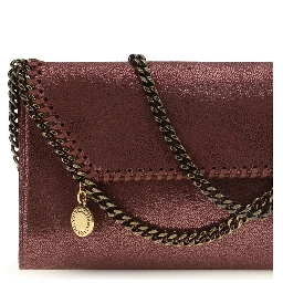 Bordeaux Vegan Leather Shoulder Bag