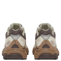 Beige Synthetic Athletic Sneakers