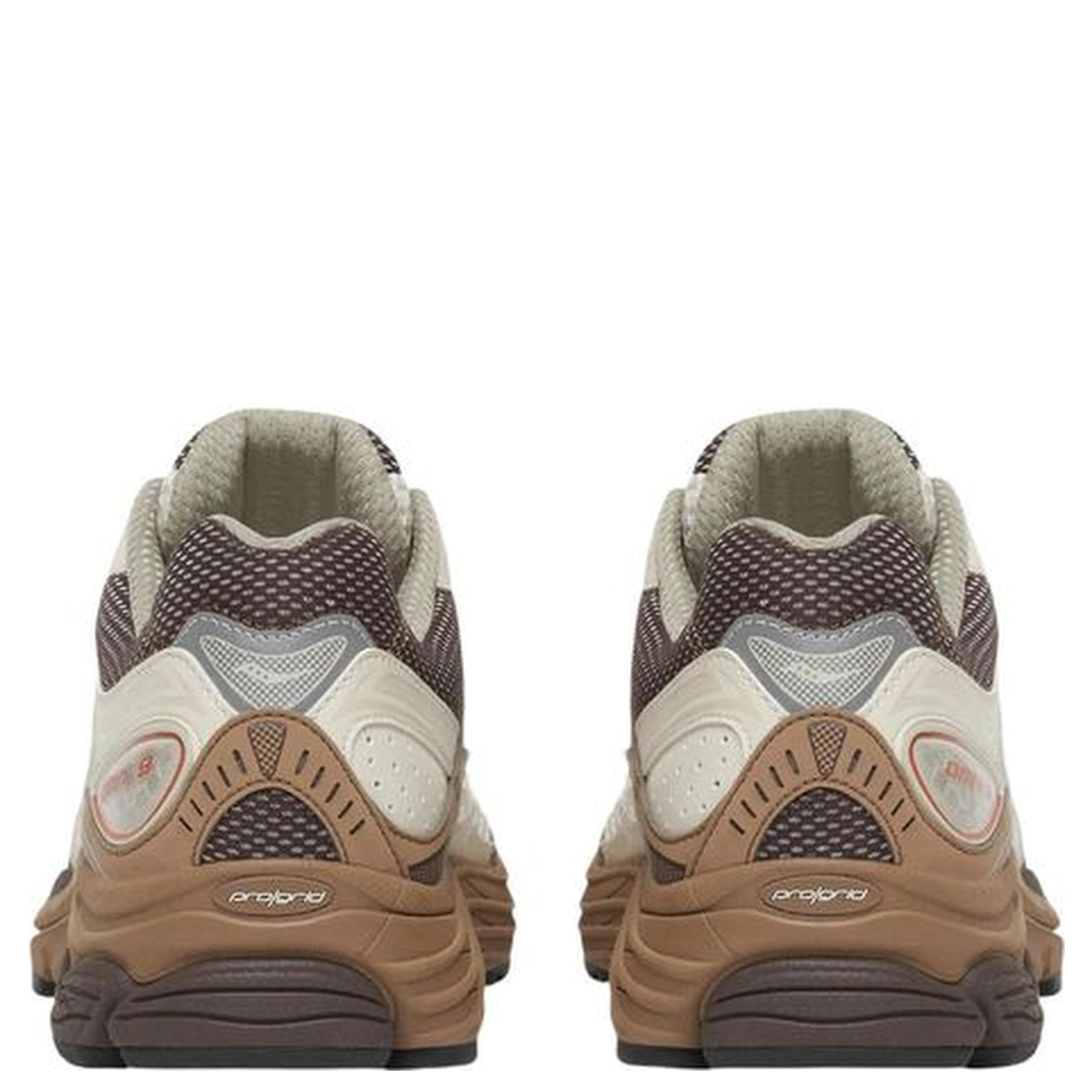 Beige Synthetic Athletic Sneakers