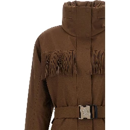 Brown Polyamide Sportswear