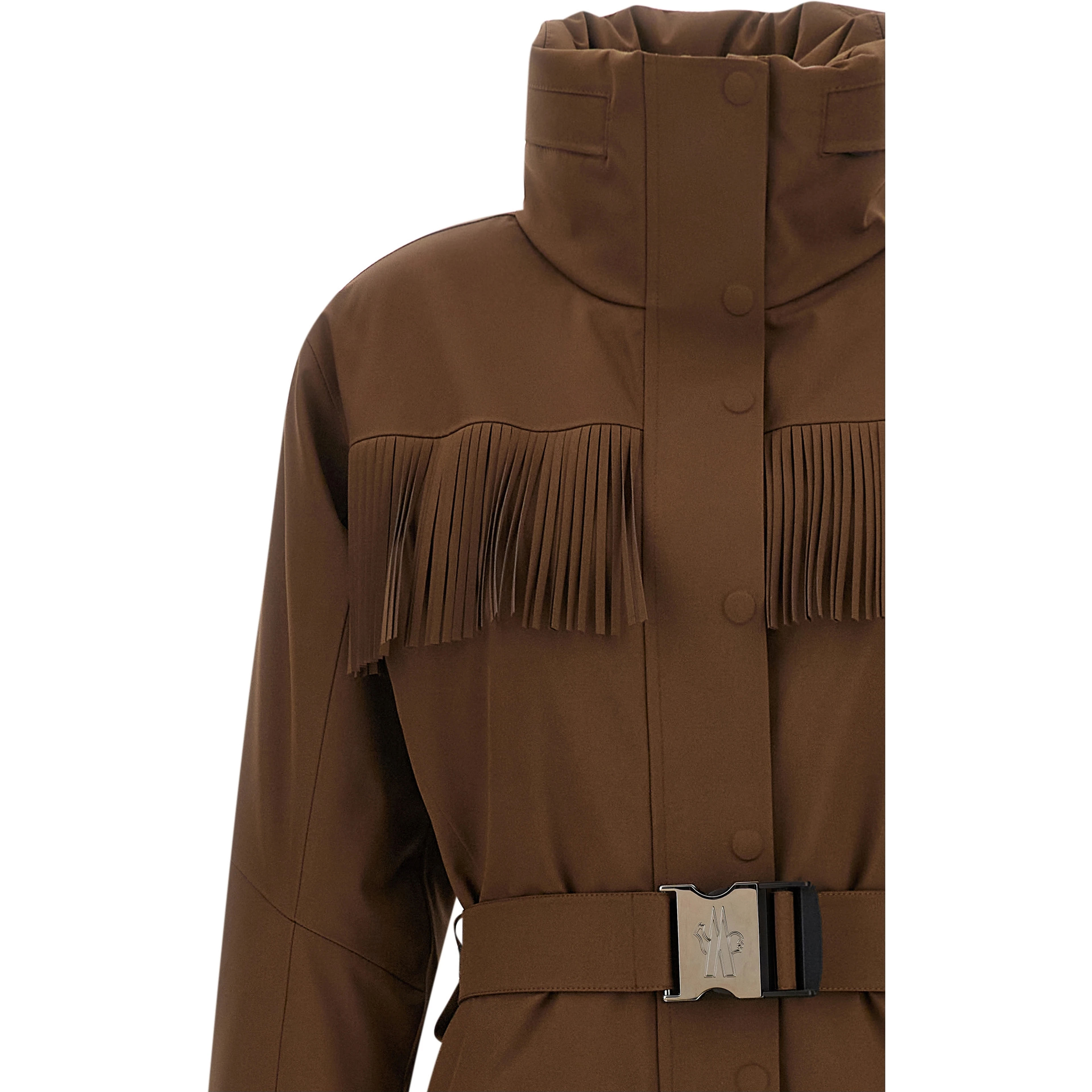 Brown Polyamide Sportswear