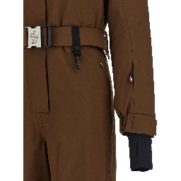 Brown Polyamide Sportswear