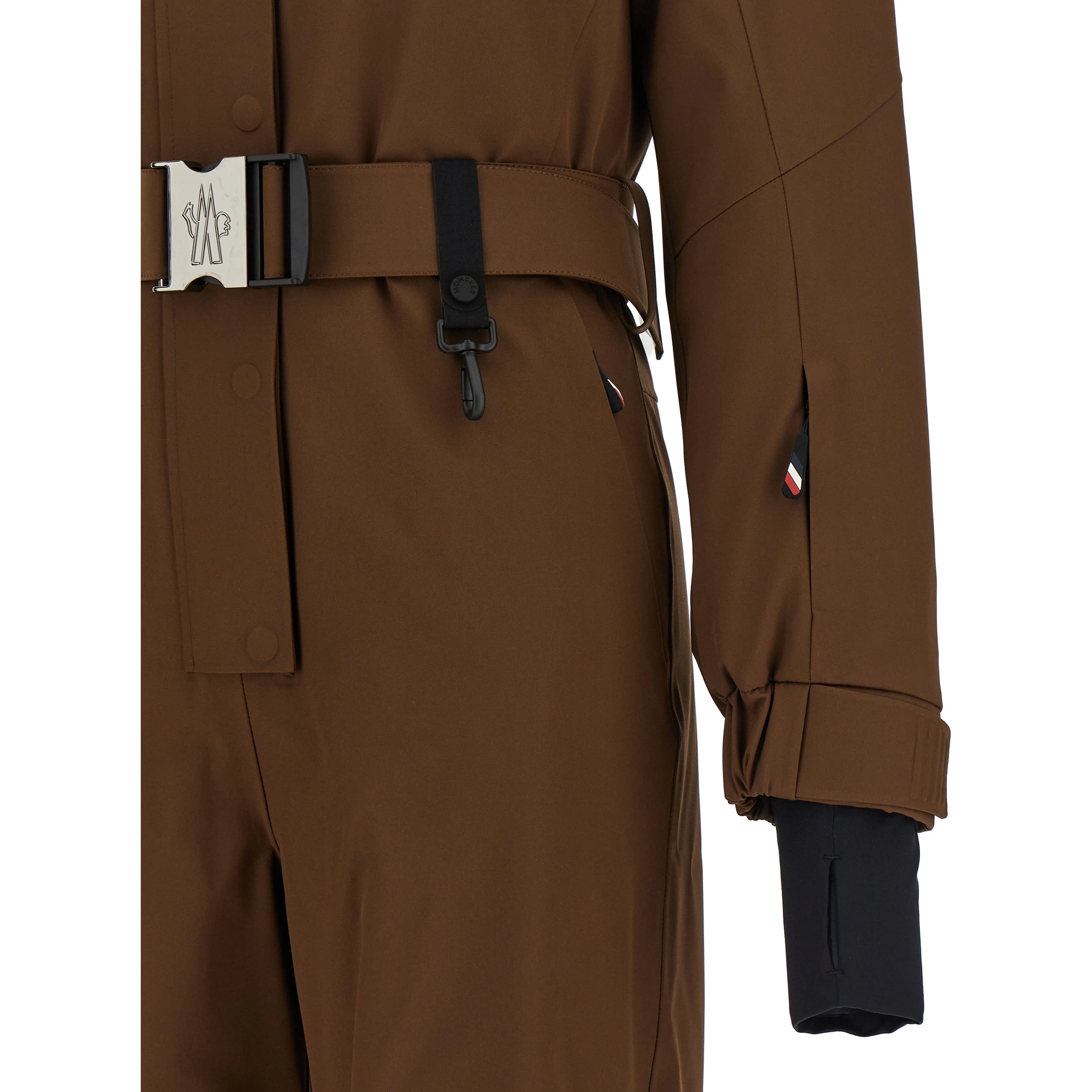 Brown Polyamide Sportswear