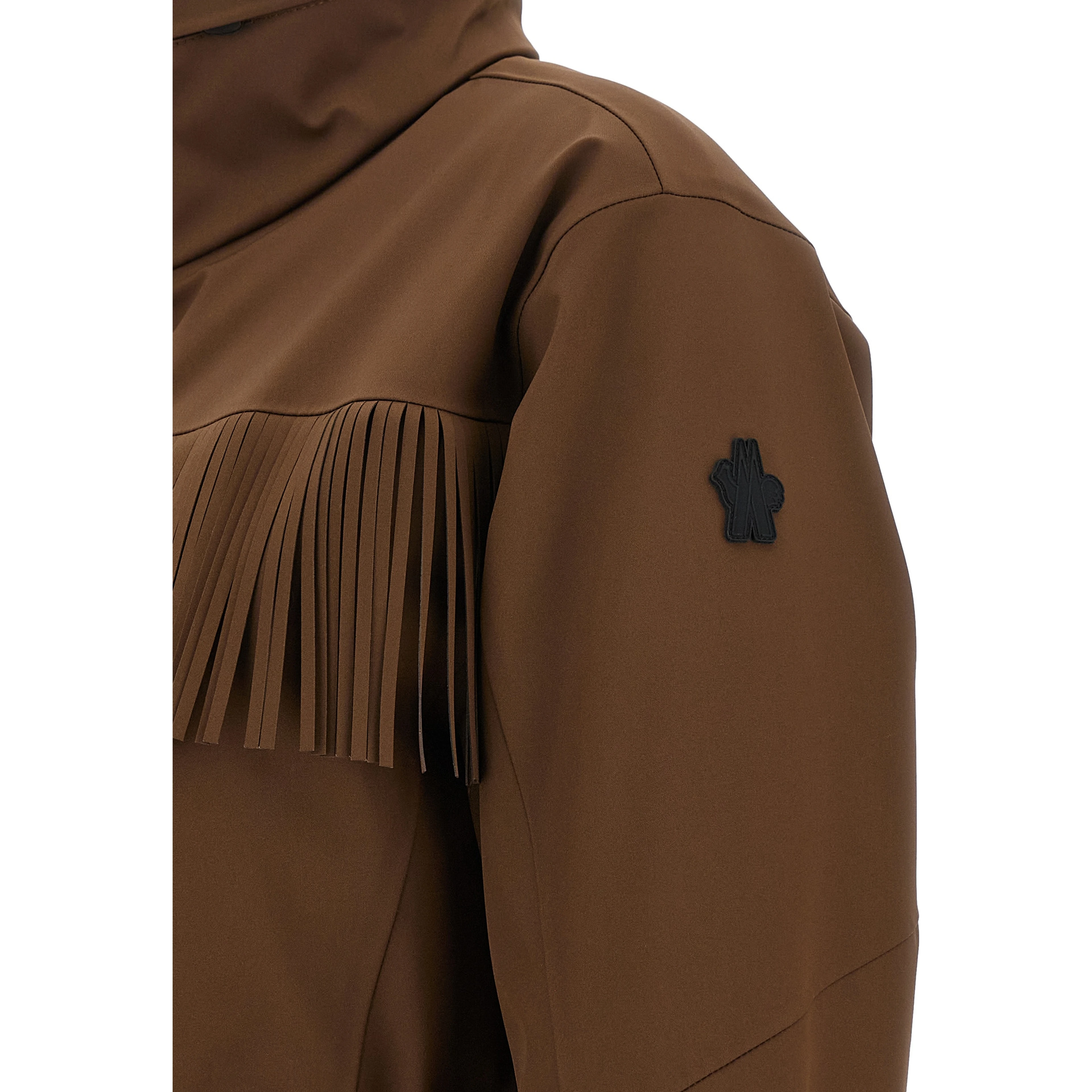Brown Polyamide Sportswear
