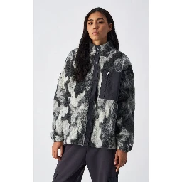 Beige Polyester Jacket
