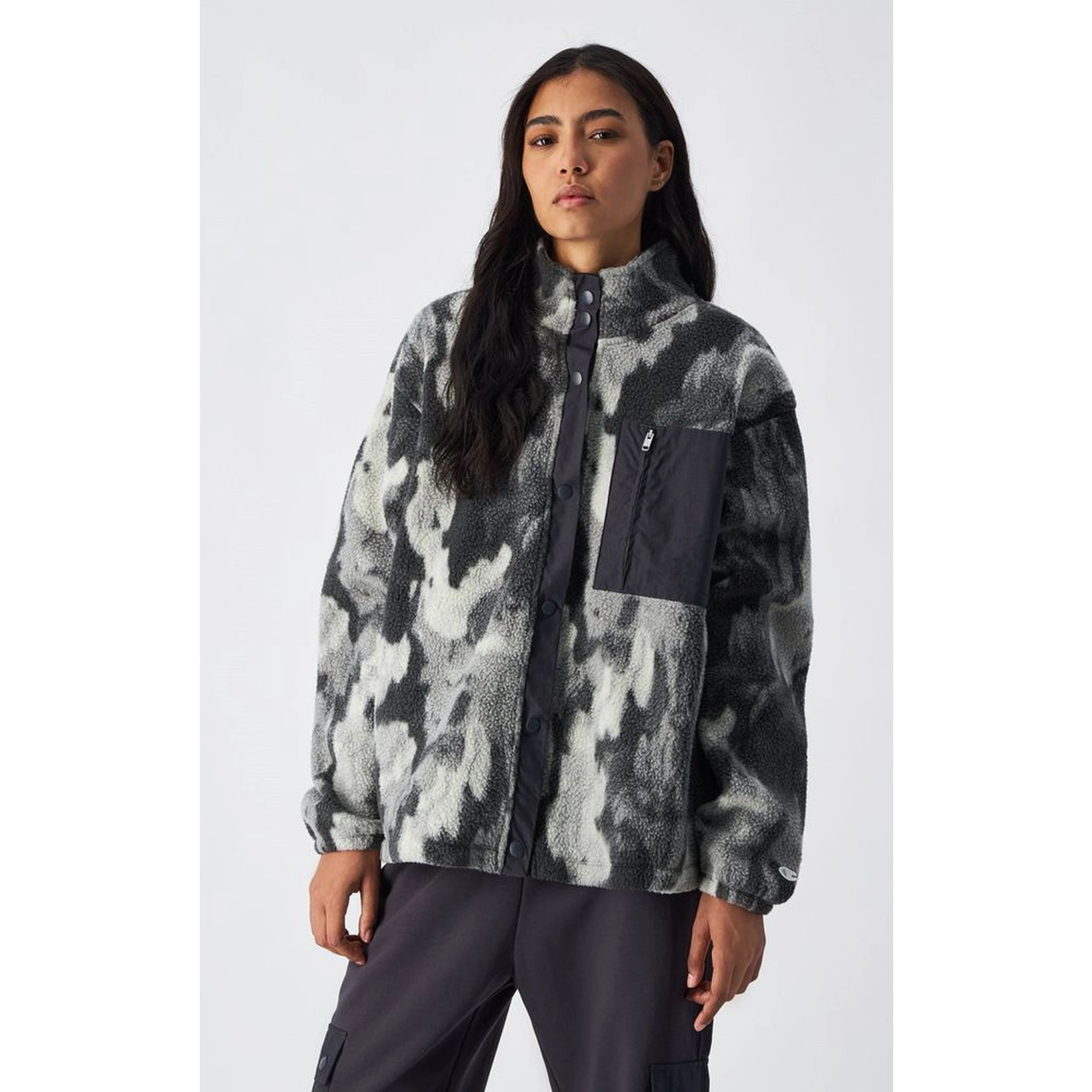 Beige Polyester Jacket