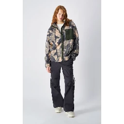 Black Cotton Cargo Pants