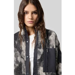 Beige Polyester Jacket