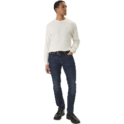 Beige Cotton Long Sleeve T-Shirt