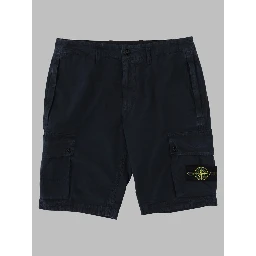 Bermuda Cargo in Twill di Cotone