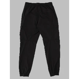 Pantalone Cargo in Twill di Cotone Stretch