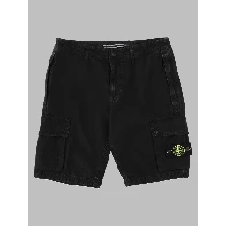 Bermuda Cargo in Twill di Cotone