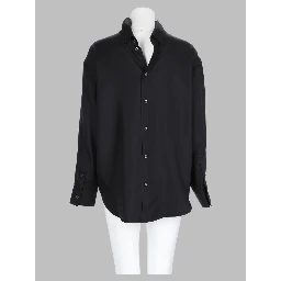 Camicia in Seta con Dettagli Invertiti
