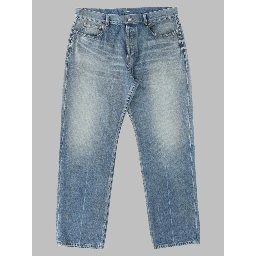 Jeans Affusolati in Denim Authentic Medium