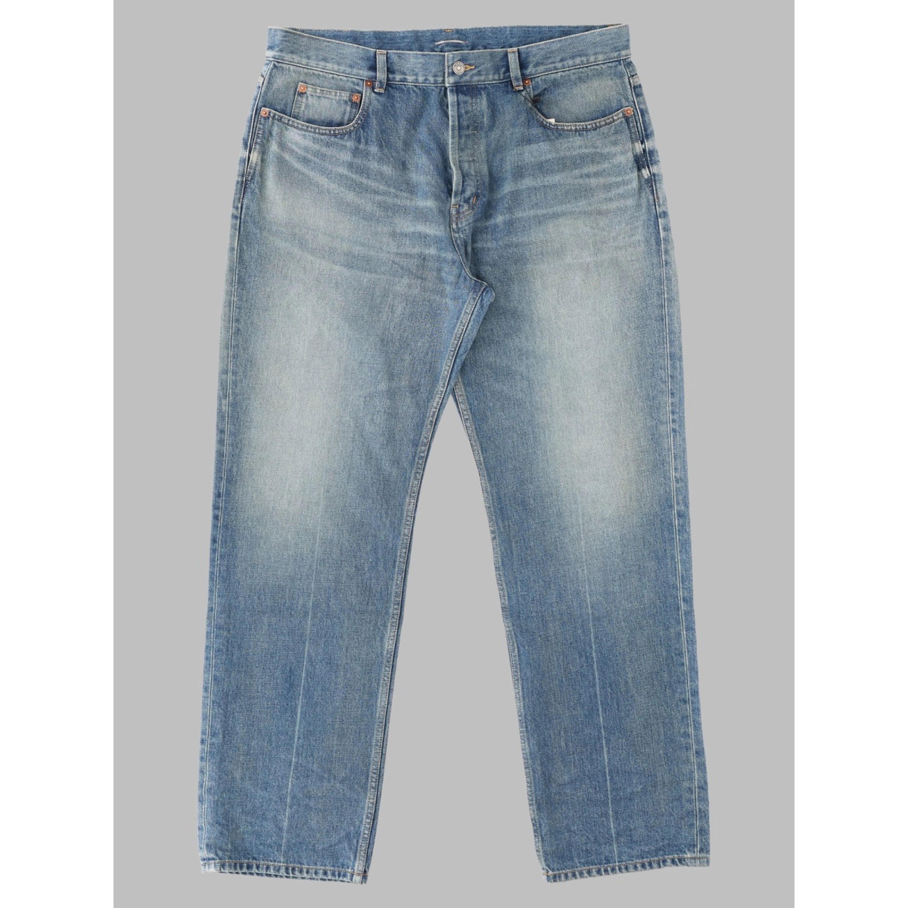 Jeans Affusolati in Denim Authentic Medium