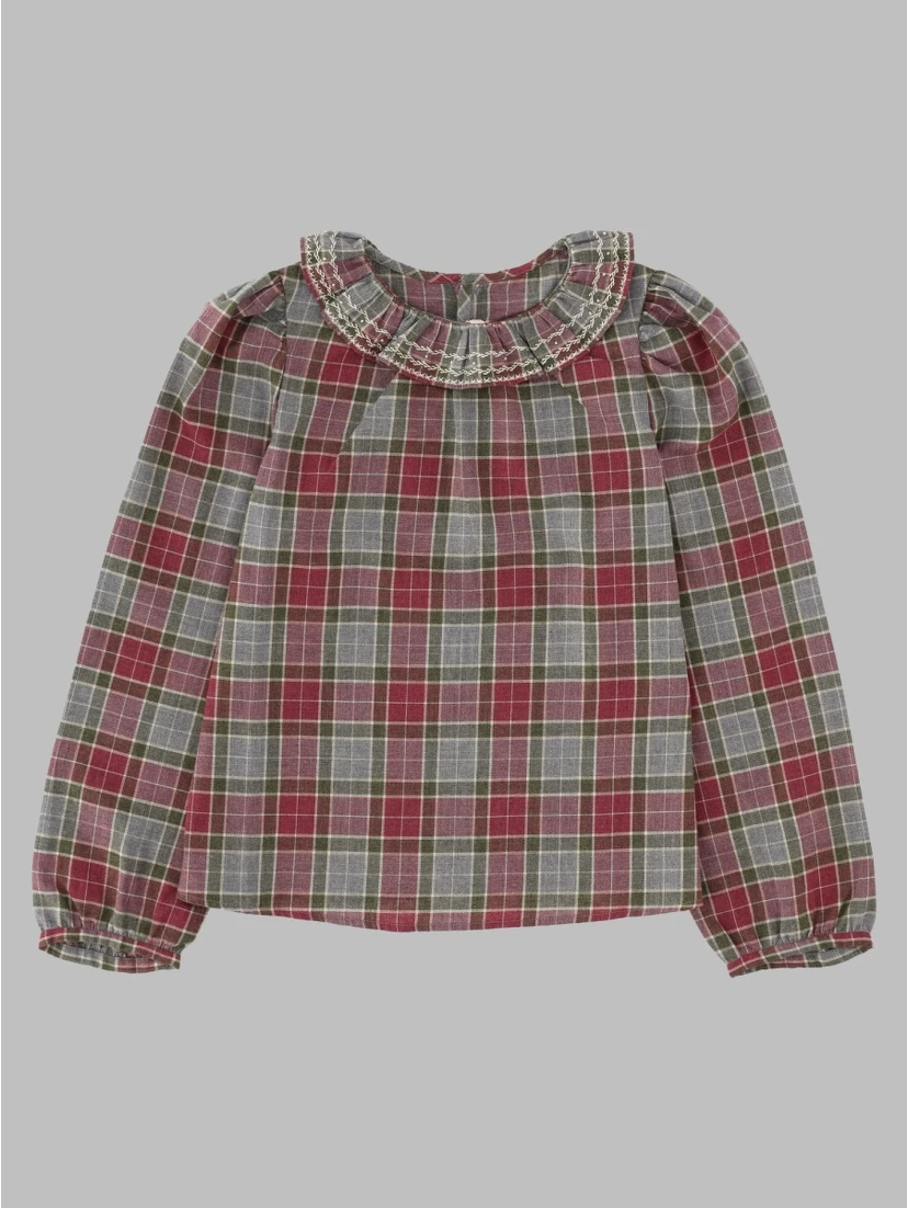 blouse timber blouse