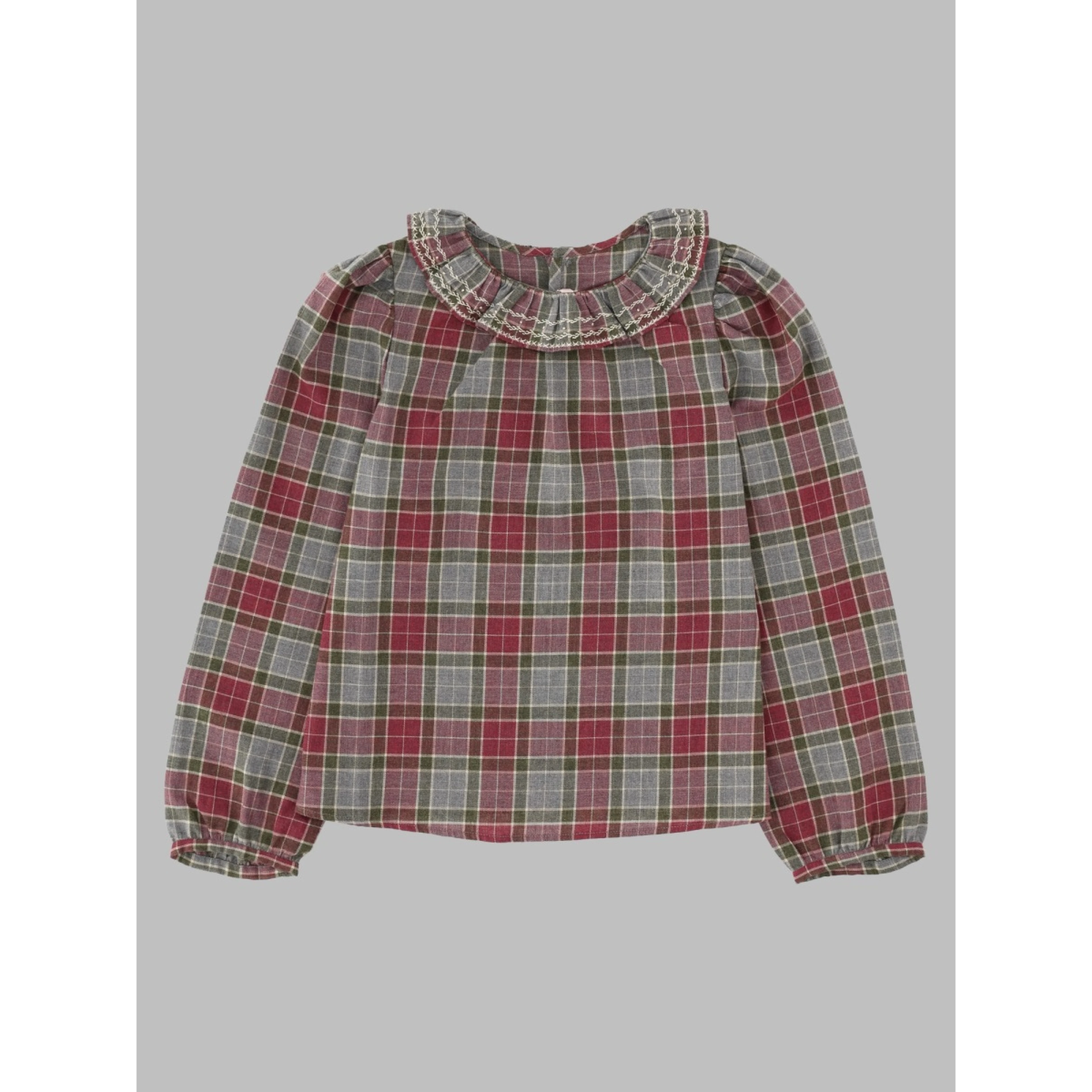 blouse timber blouse