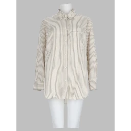Camicia in Popeline di Cotone