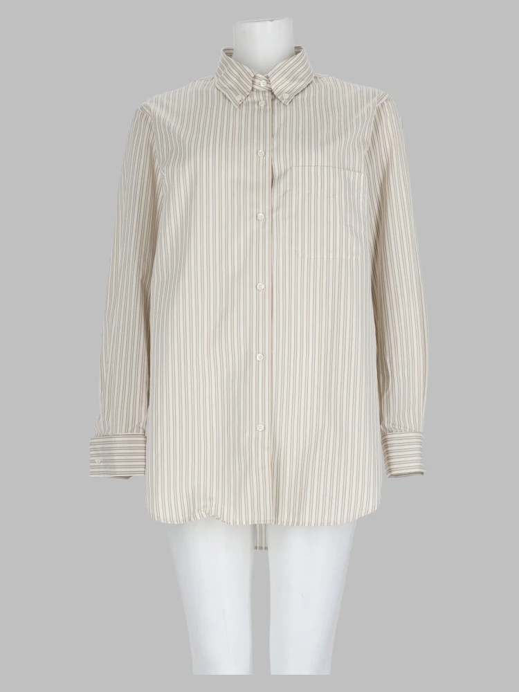 Camicia in Popeline di Cotone