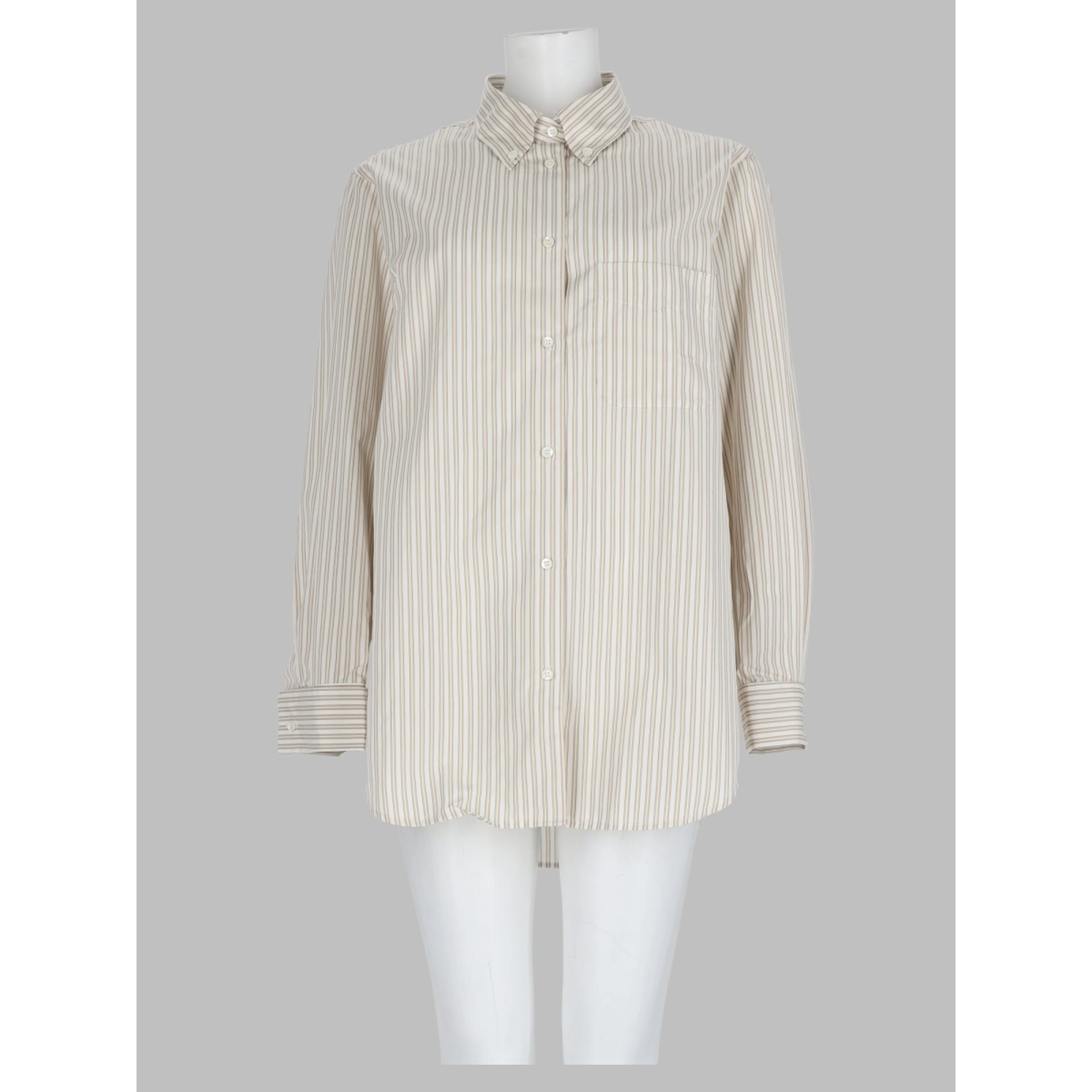 Camicia in Popeline di Cotone