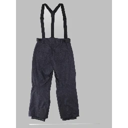 Salopette da Sci in Denim e Lana