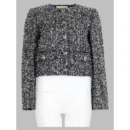 Giacca Corta in Twill