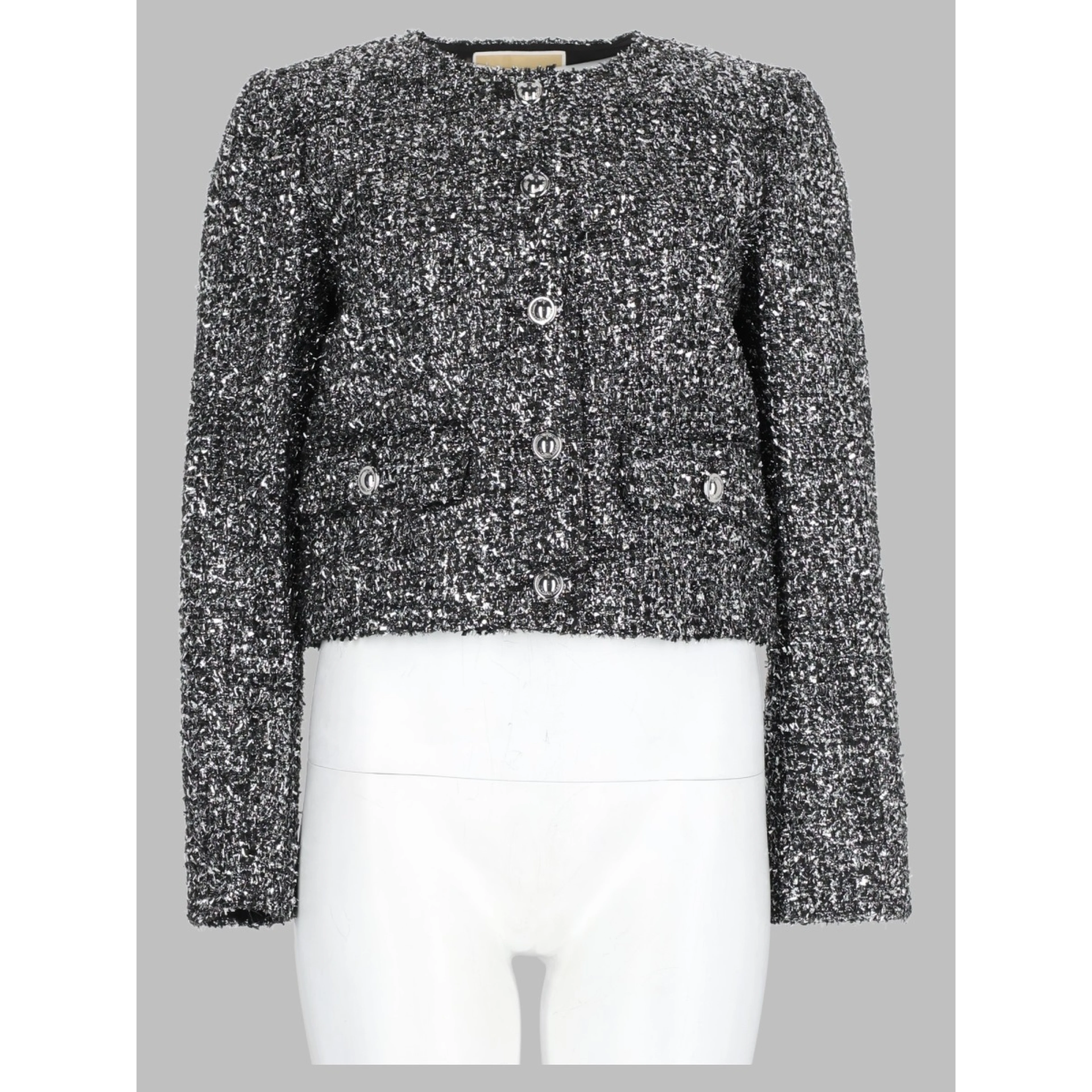 Giacca Corta in Twill