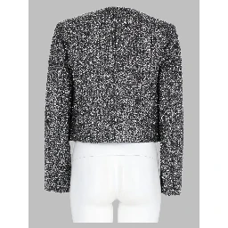 Giacca Corta in Twill