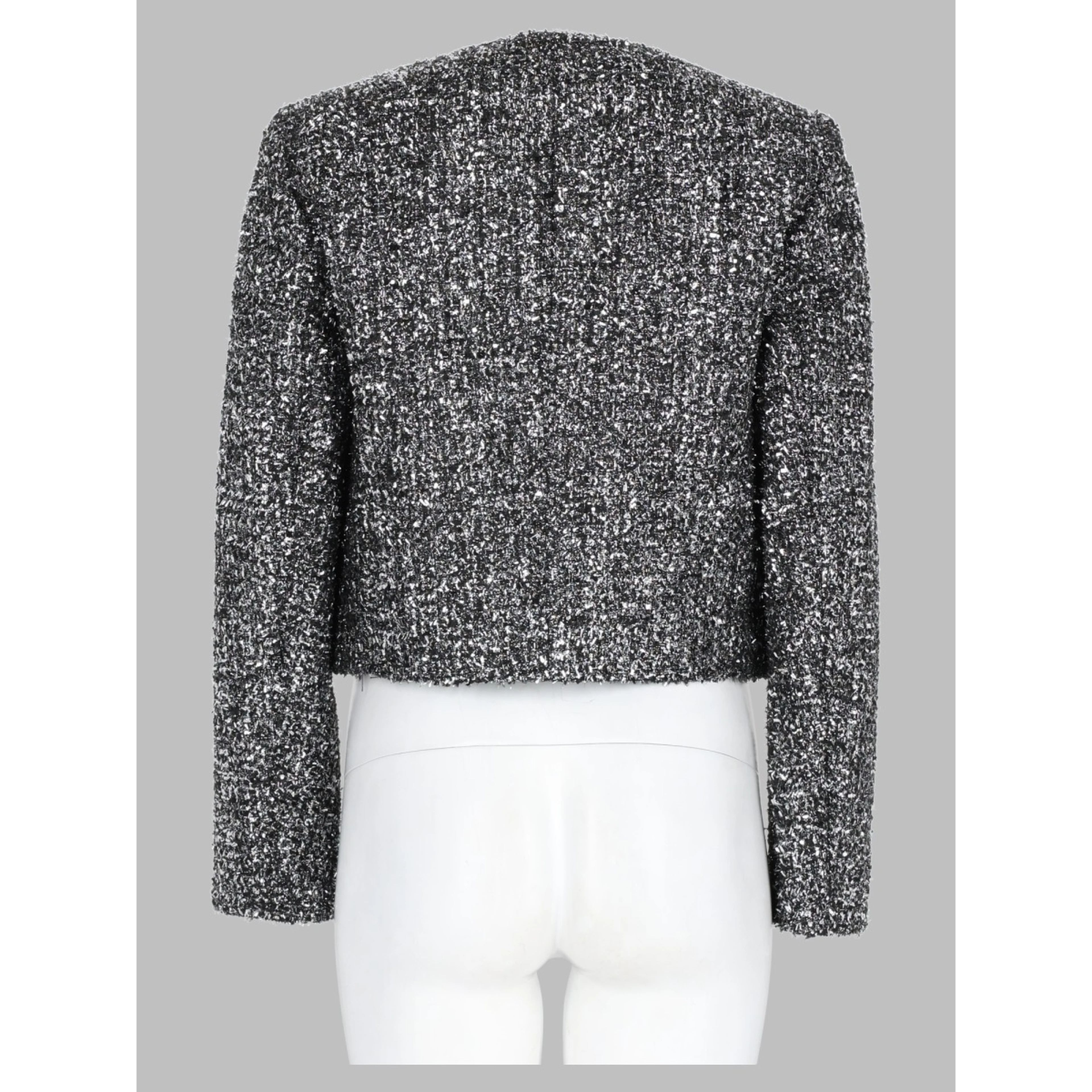 Giacca Corta in Twill