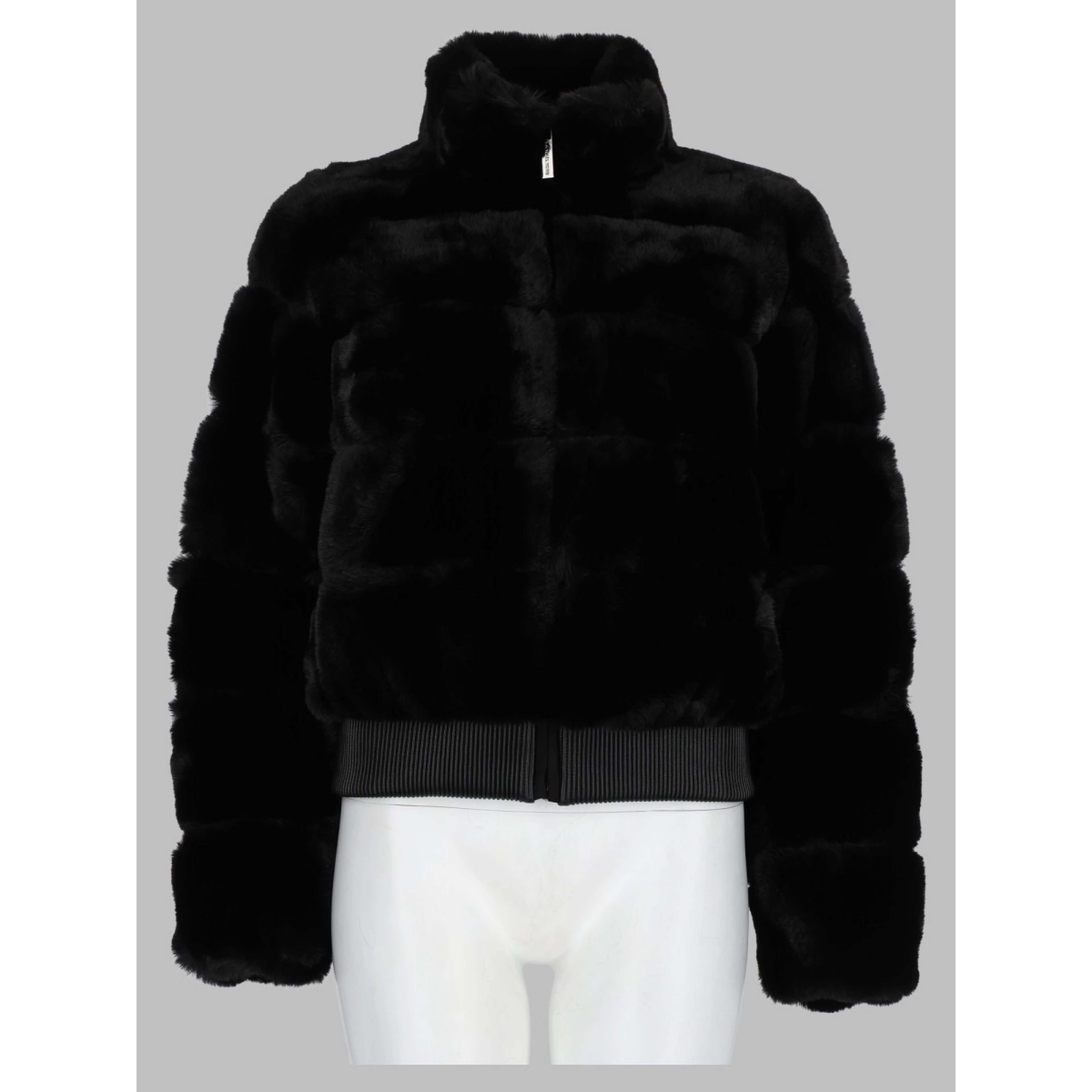 Bomber in Ecopelliccia