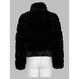 Bomber in Ecopelliccia