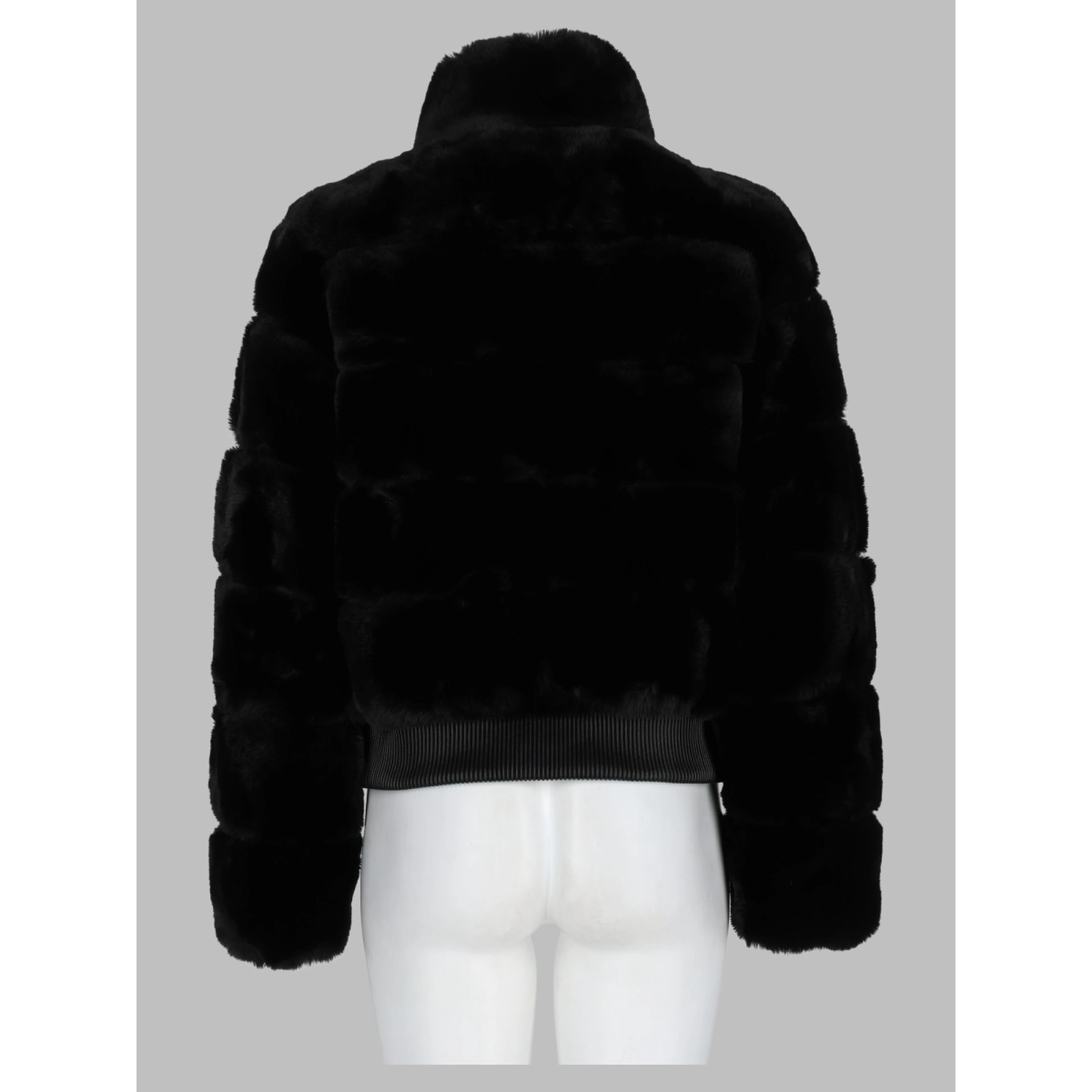 Bomber in Ecopelliccia