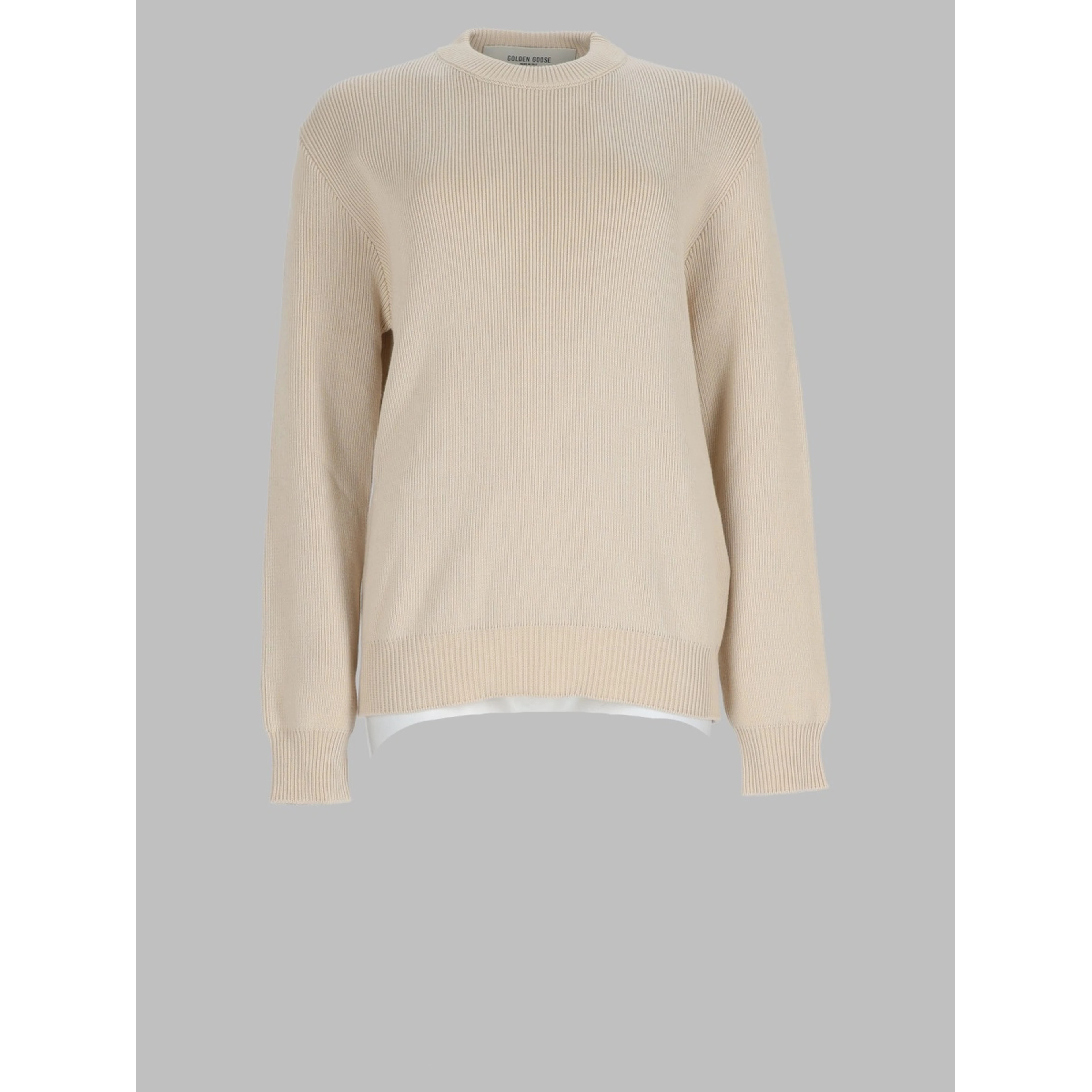 Maglia con Scritta "Golden" sul Retro