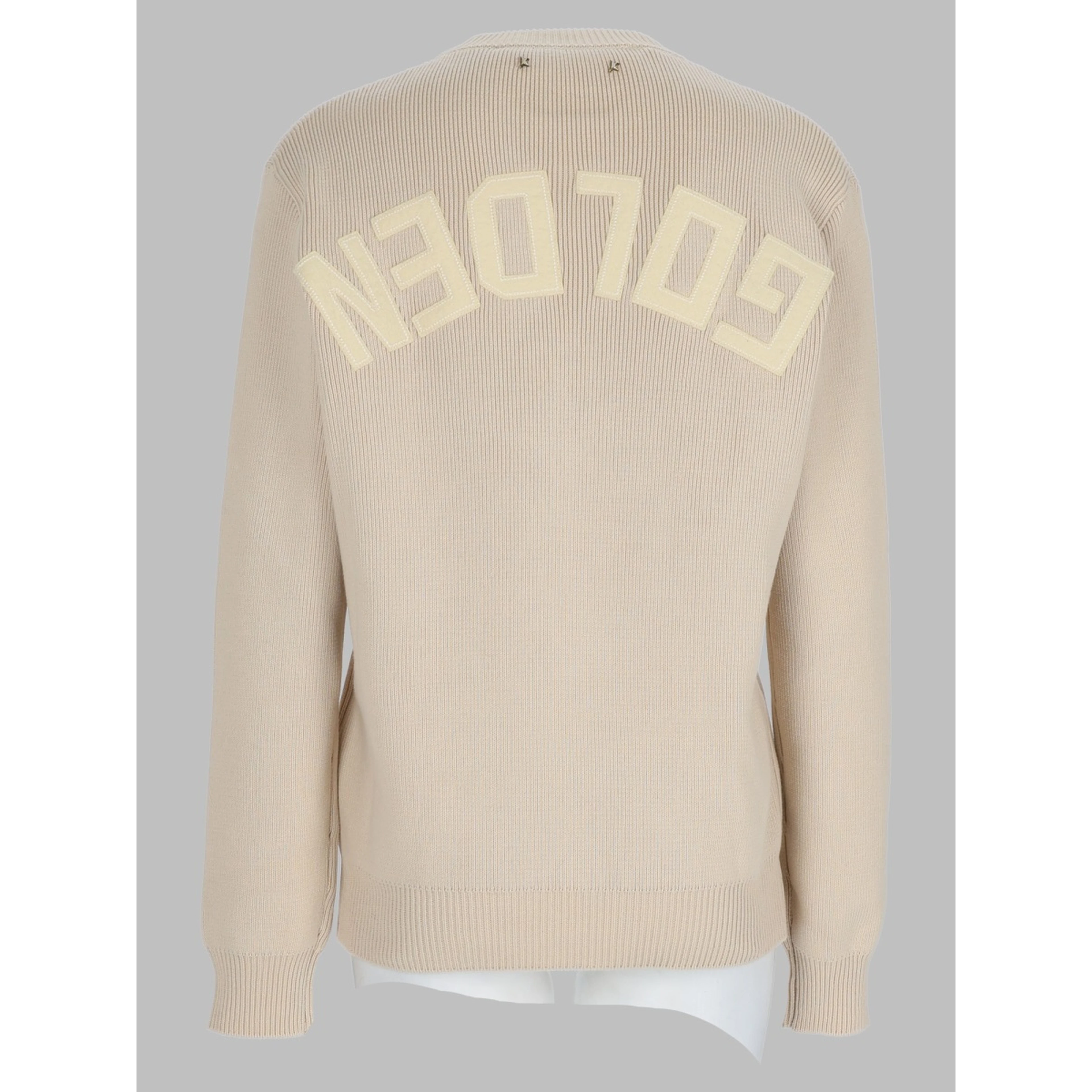 Maglia con Scritta "Golden" sul Retro