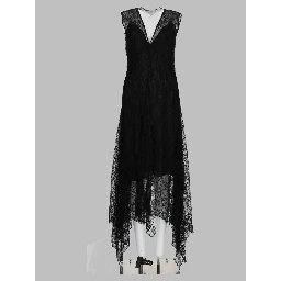 Abito Midi in Pizzo Flowers e Bacche